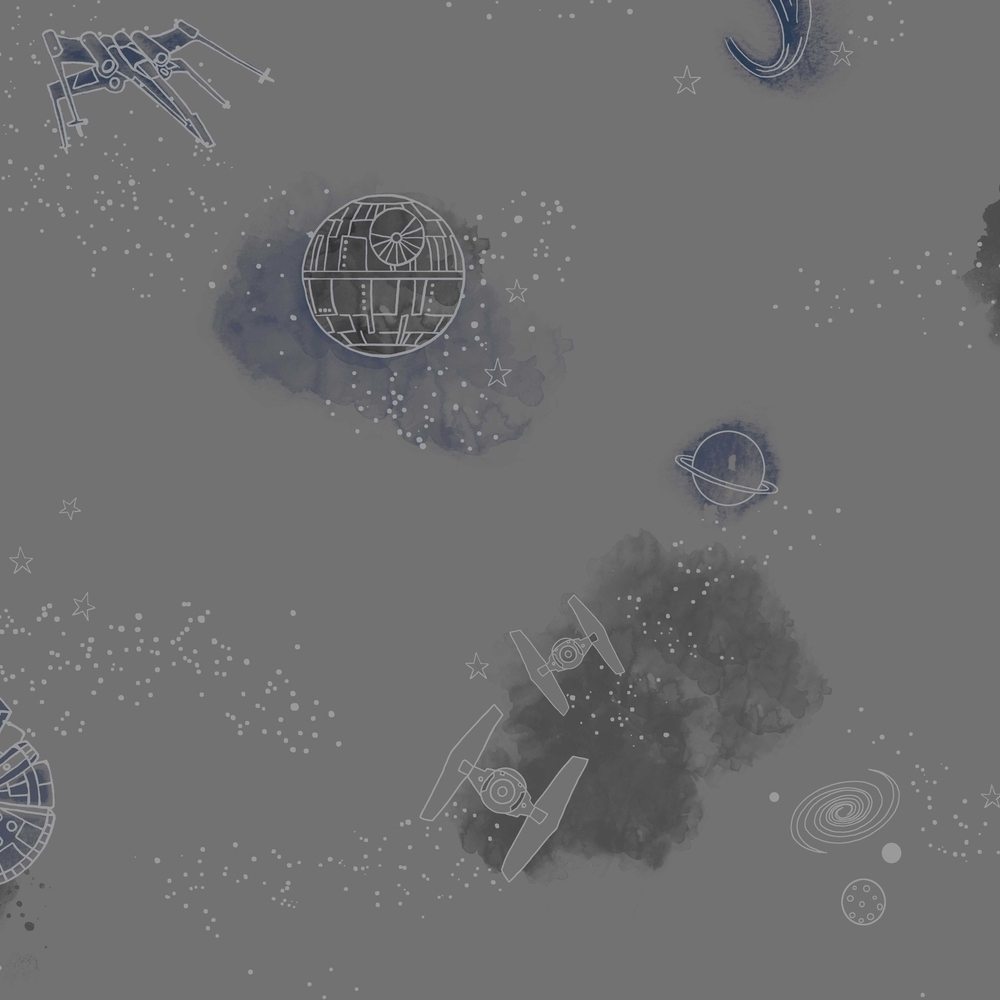 Обои York Disney IV Star Wars: Good Night Galaxy DI0999 Обои York Disney IV Star Wars: Good Night Galaxy DI0999