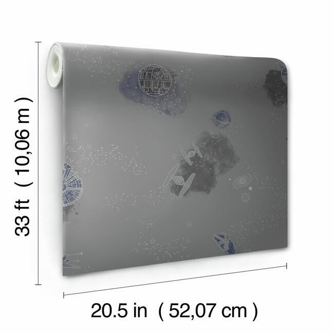 Обои York Disney IV Star Wars: Good Night Galaxy DI0999