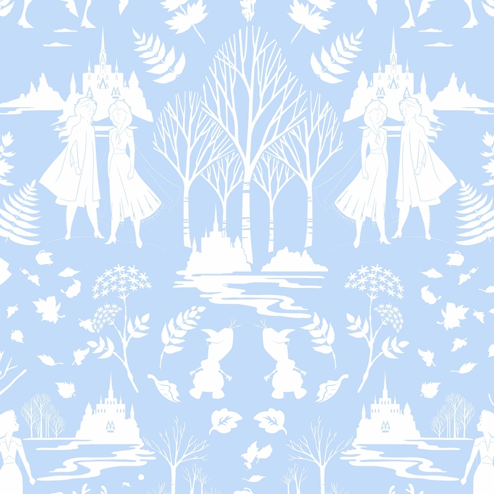 Обои York Disney IV Disney Frozen 2 Nordic DI1012