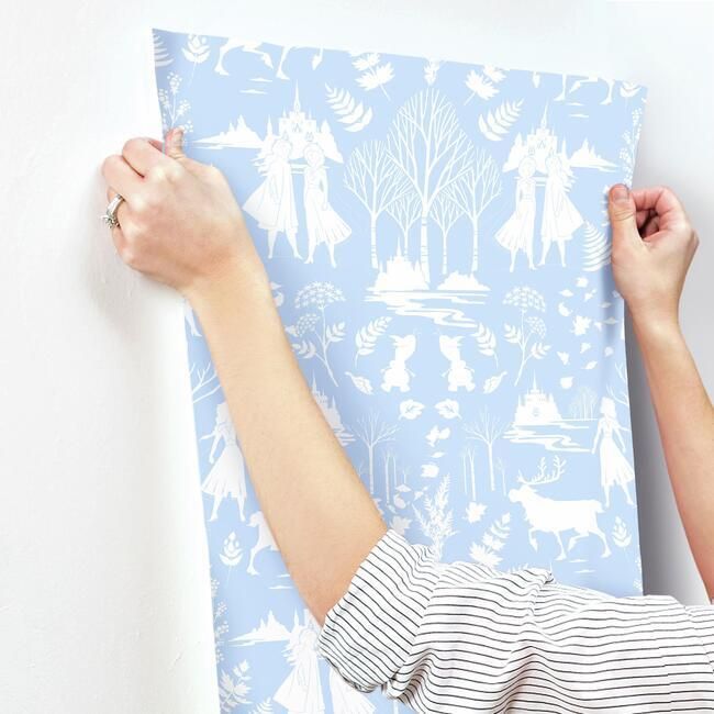 Обои York Disney IV Disney Frozen 2 Nordic DI1012