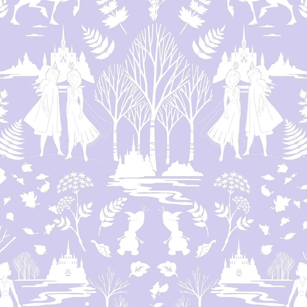 Обои York Disney IV Disney Frozen 2 Nordic DI1013