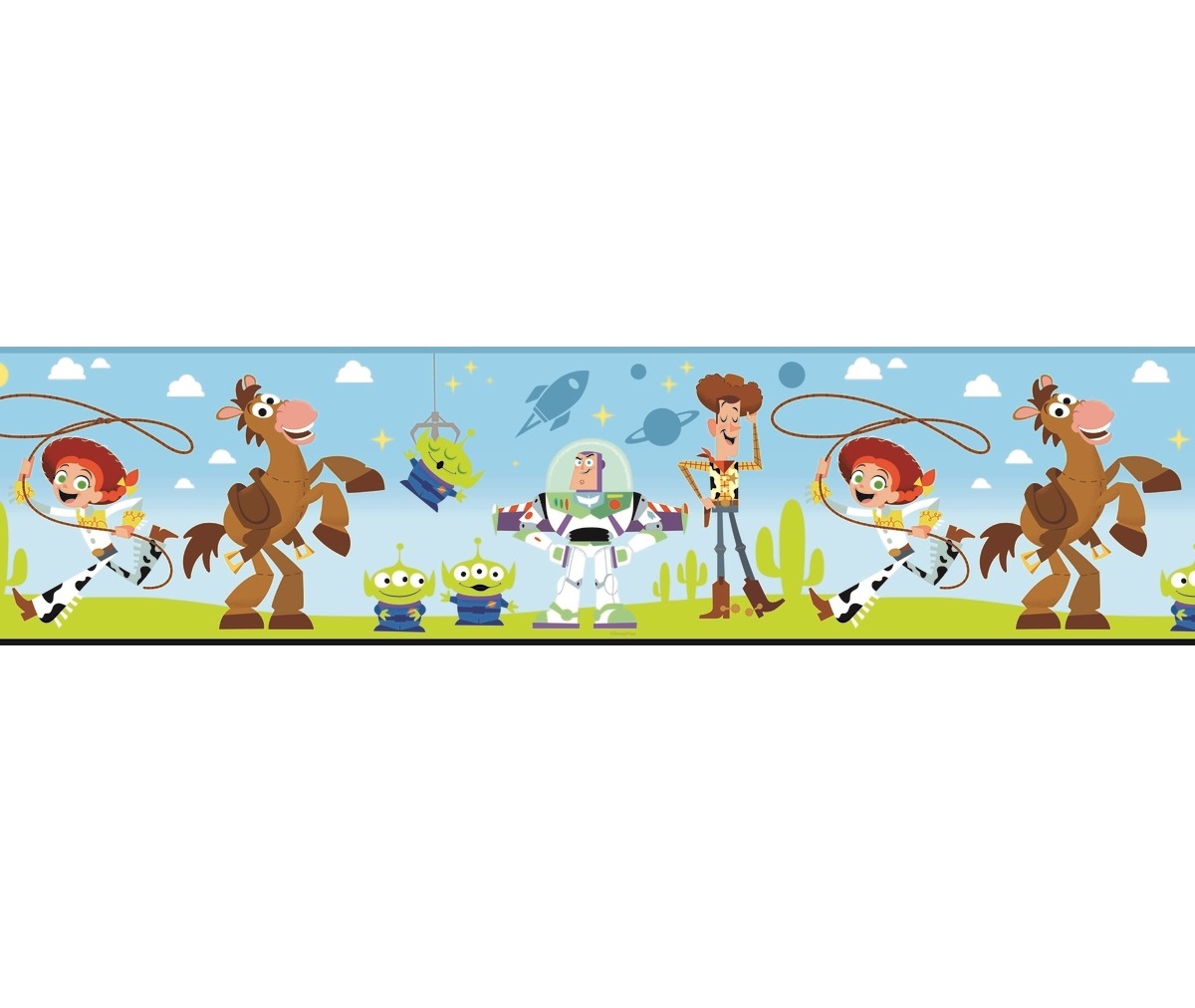 Бордюр York Disney IV Disney and Pixar Toy Story 4 DI1018BD