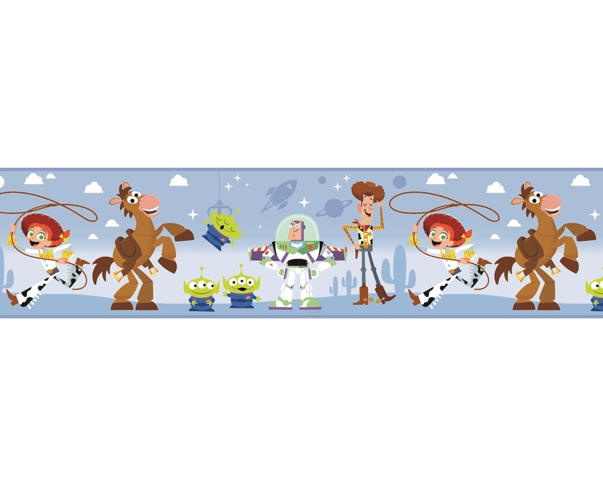 Бордюр York Disney IV Disney and Pixar Toy Story 4 DI1019BD Бордюр York Disney IV Disney and Pixar Toy Story 4 DI1019BD