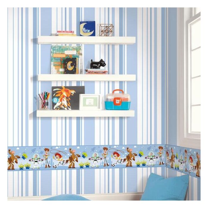 Бордюр York Disney IV Disney and Pixar Toy Story 4 DI1019BD фото в интерьере