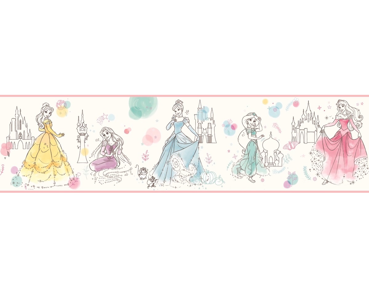 Бордюр York Disney IV Disney Princess Pretty Elegant DI1021BD