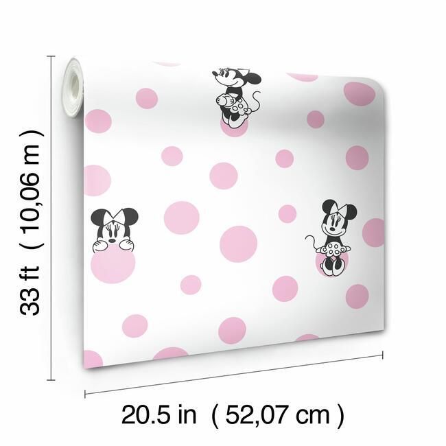 Обои York Disney IV Disney Minnie Mouse Dots DI1027