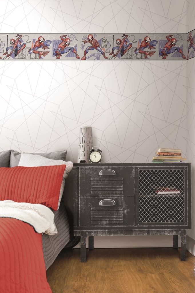 Бордюр York Disney IV Spider-Man Fracture DI1030BD