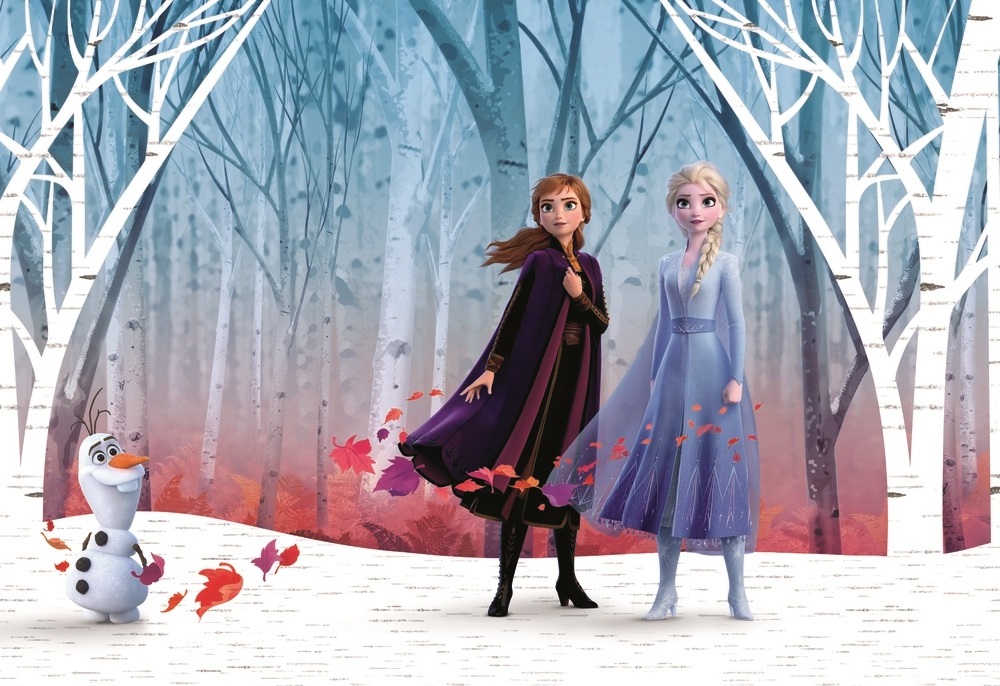 Панно York Disney IV Disney Frozen 2 Woodland Tree RMK11415M