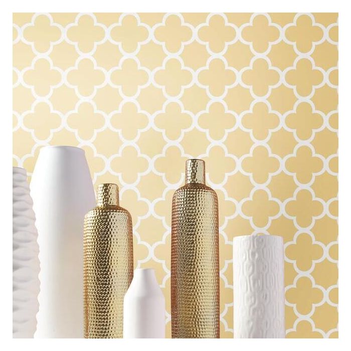 Обои York Geometric Resource Library Framework GM7513 фото в интерьере