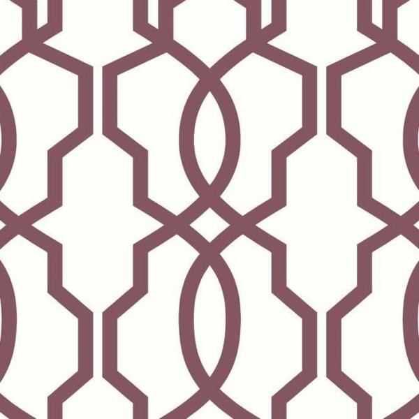 Обои York Geometric Resource Library Hourglass Trellis GM7520
