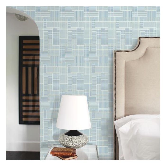 Обои York Geometric Resource Library Remodel GM7531 фото в интерьере