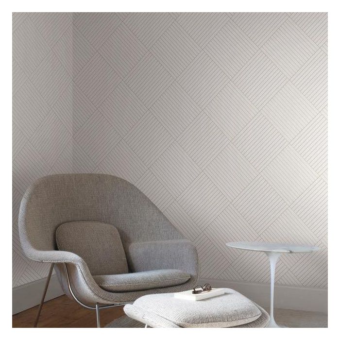 Обои York Geometric Resource Library Twisted Tailor GM7564 фото в интерьере