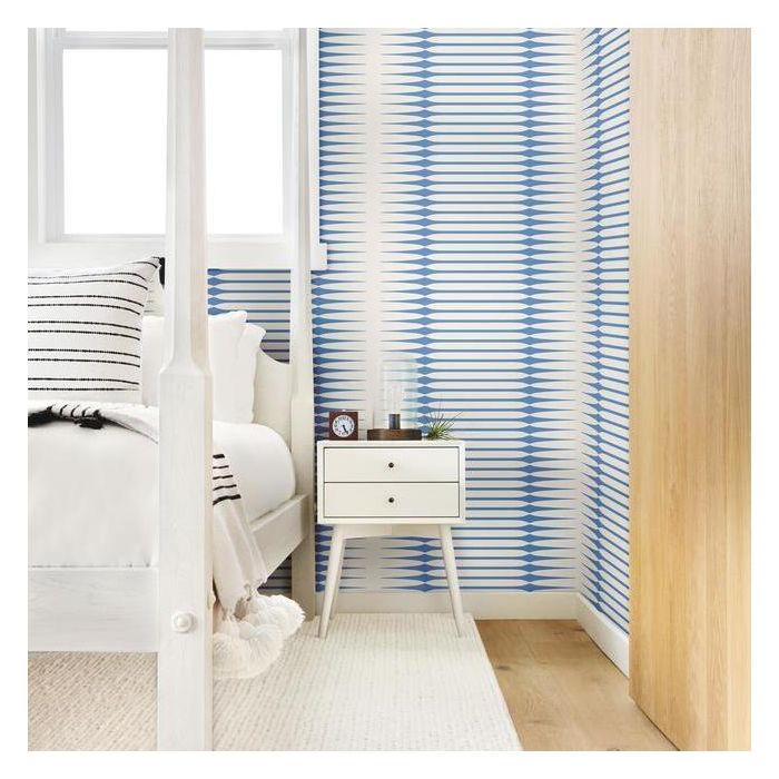 Обои York Geometric Resource Library Dash & Dart GM7587 фото в интерьере