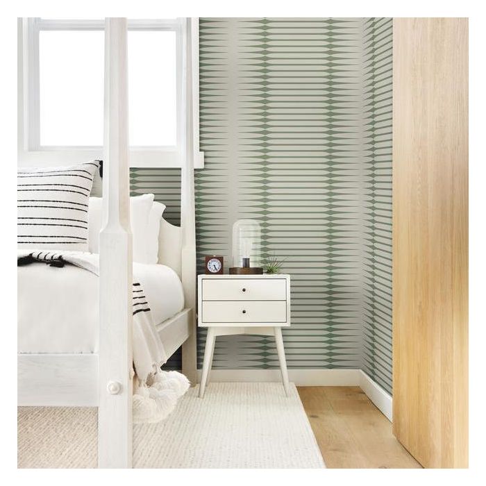 Обои York Geometric Resource Library Dash & Dart GM7588 фото в интерьере