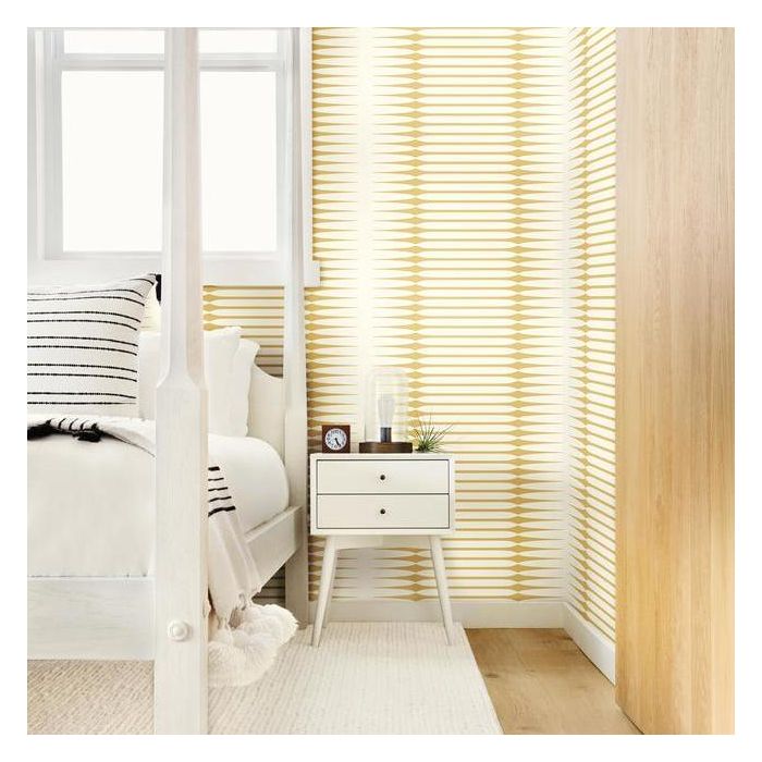 Обои York Geometric Resource Library Dash & Dart GM7589 фото в интерьере