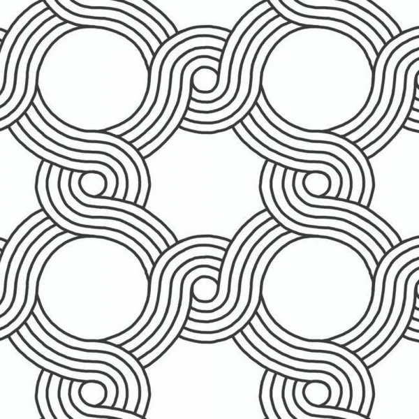 Обои York Geometric Resource Library The Twist GM7596 Обои York Geometric Resource Library The Twist GM7596