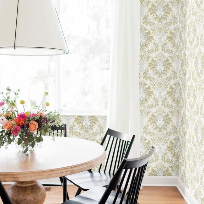 Обои York Impressionist CL2501 фото в интерьере