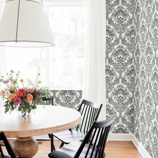 Обои York Impressionist CL2503 фото в интерьере