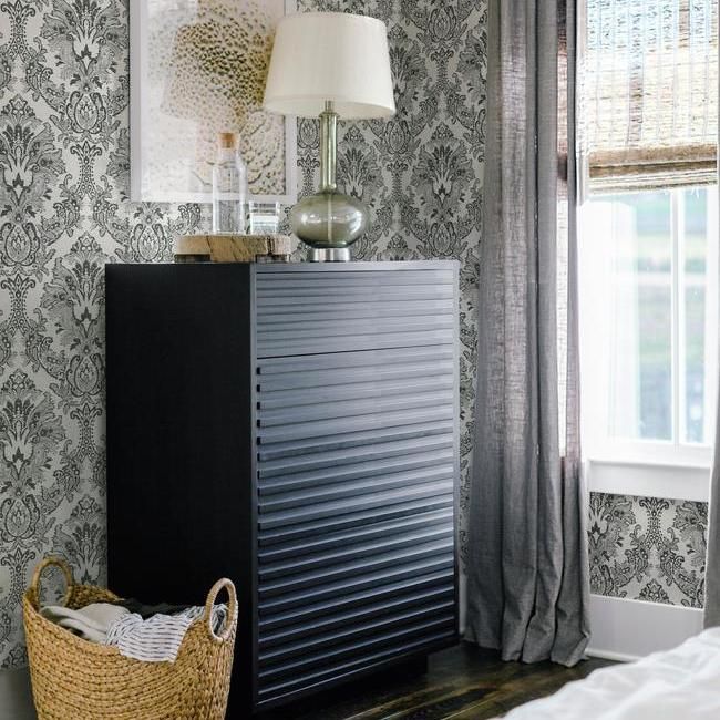 Обои York Impressionist CL2503 фото в интерьере