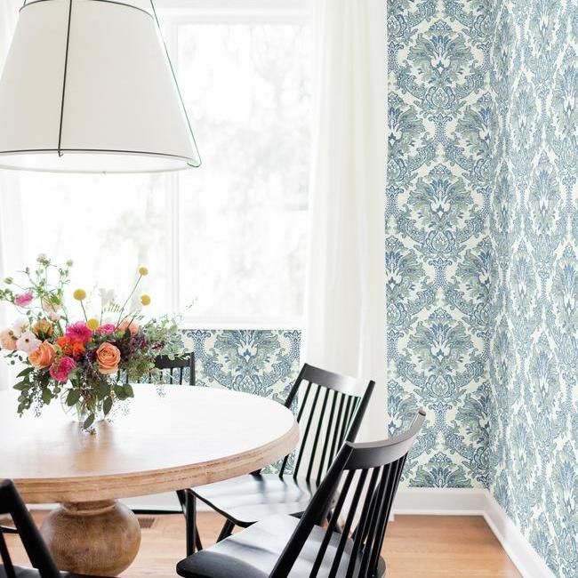 Обои York Impressionist CL2504 фото в интерьере