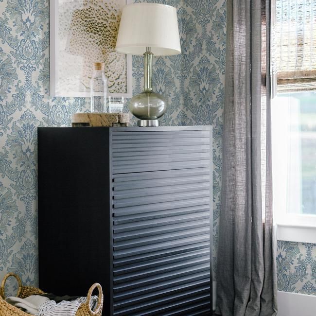 Обои York Impressionist CL2504 фото в интерьере