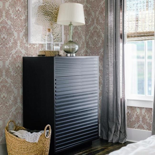 Обои York Impressionist CL2505 фото в интерьере