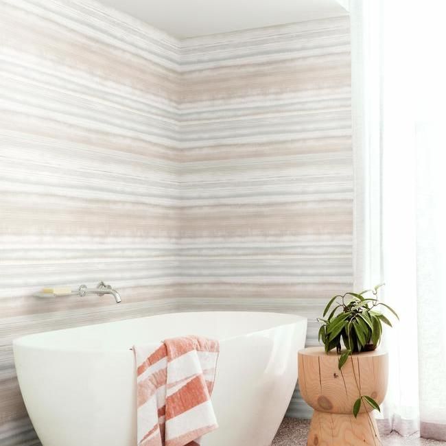 Обои York Impressionist CL2508 фото в интерьере