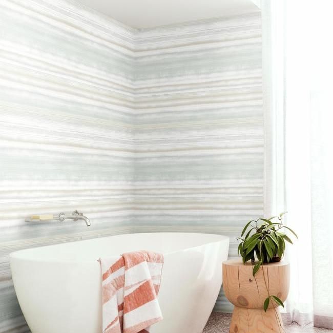 Обои York Impressionist CL2510 фото в интерьере Обои York Impressionist CL2510 фото в интерьере