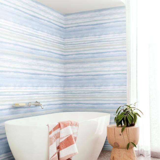 Обои York Impressionist CL2511 фото в интерьере