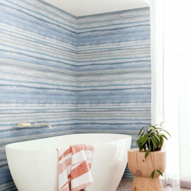 Обои York Impressionist CL2512 фото в интерьере Обои York Impressionist CL2512 фото в интерьере