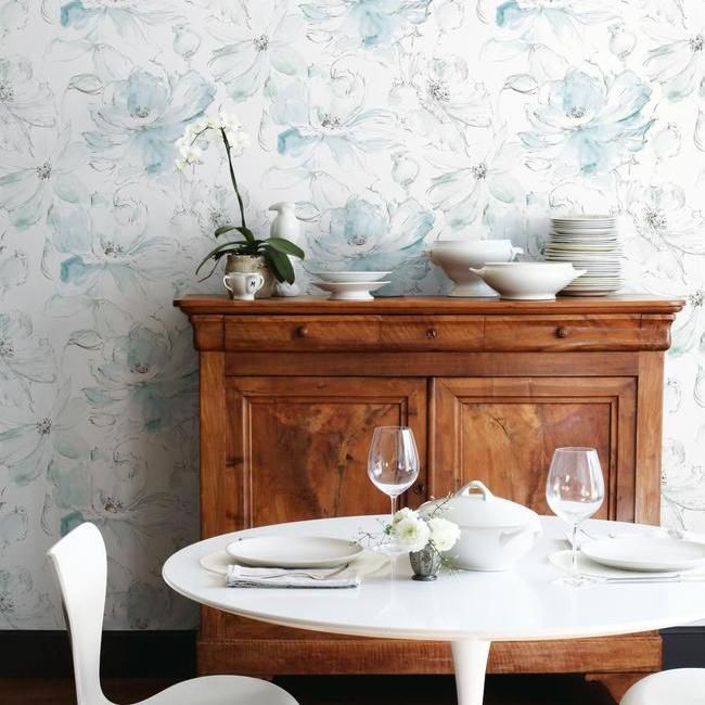 Обои York Impressionist CL2517 фото в интерьере