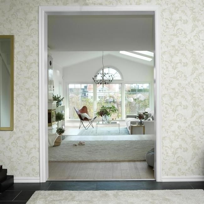 Обои York Impressionist CL2532 фото в интерьере Обои York Impressionist CL2532 фото в интерьере