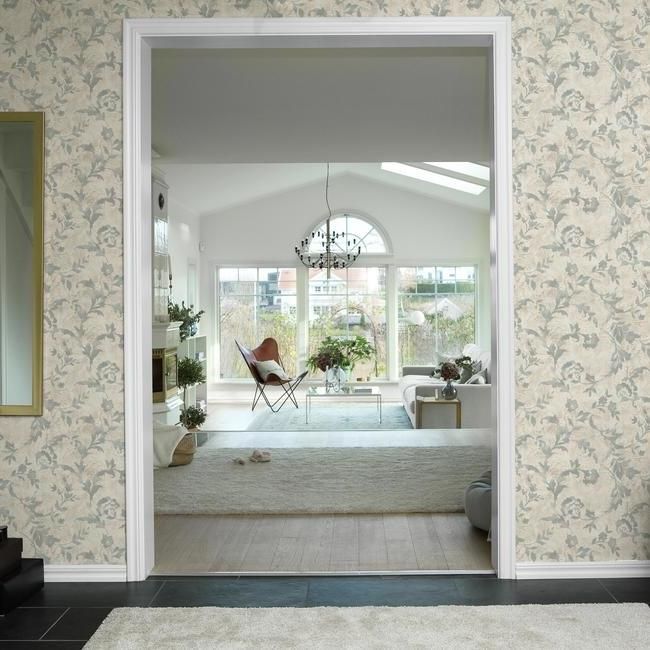 Обои York Impressionist CL2533 фото в интерьере