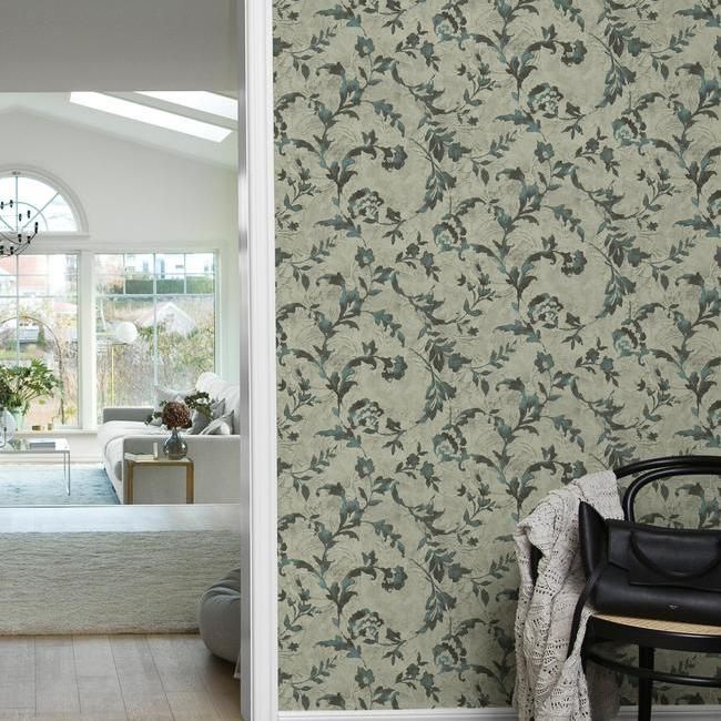 Обои York Impressionist CL2534 фото в интерьере Обои York Impressionist CL2534 фото в интерьере