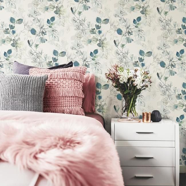 Обои York Impressionist CL2544 фото в интерьере