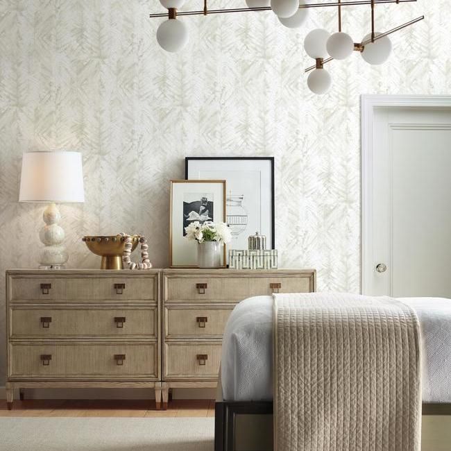 Обои York Impressionist CL2548 фото в интерьере