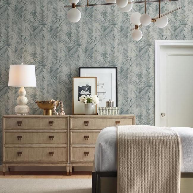 Обои York Impressionist CL2552 фото в интерьере