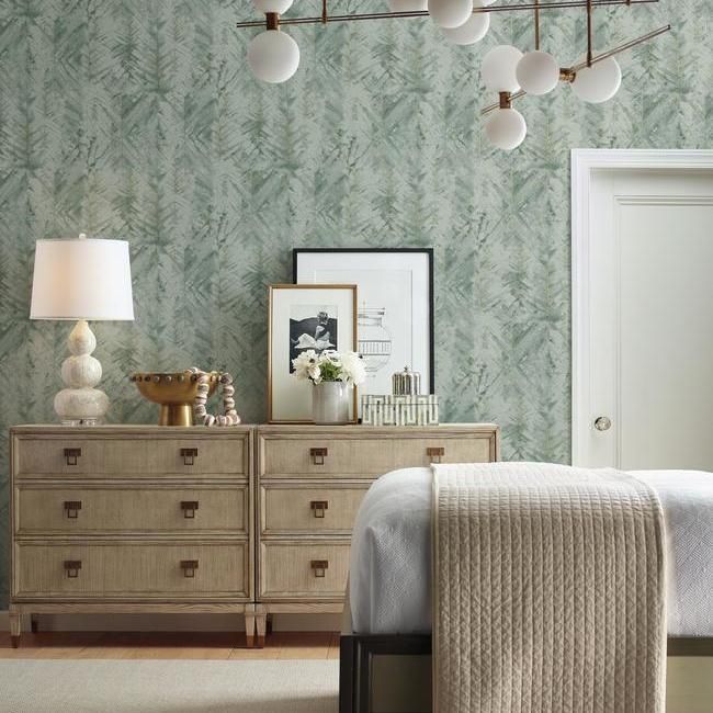 Обои York Impressionist CL2553 фото в интерьере