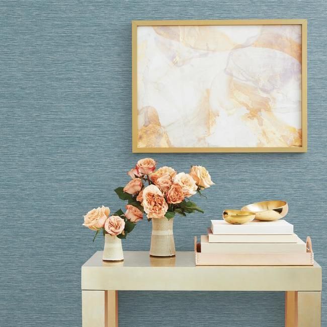 Обои York Impressionist CL2555 фото в интерьере Обои York Impressionist CL2555 фото в интерьере