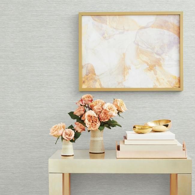 Обои York Impressionist CL2558 фото в интерьере