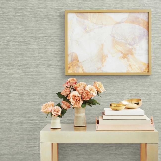 Обои York Impressionist CL2559 фото в интерьере