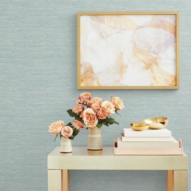 Обои York Impressionist CL2562 фото в интерьере