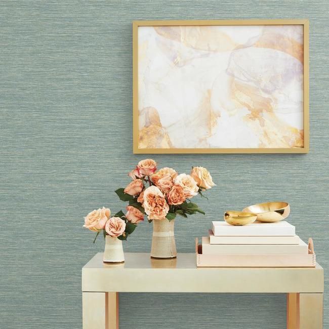 Обои York Impressionist CL2563 фото в интерьере