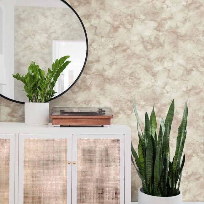 Обои York Impressionist CL2566 фото в интерьере