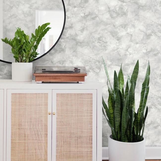 Обои York Impressionist CL2567 фото в интерьере Обои York Impressionist CL2567 фото в интерьере