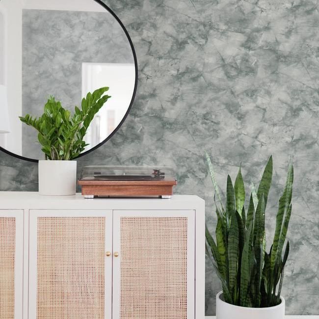 Обои York Impressionist CL2568 фото в интерьере Обои York Impressionist CL2568 фото в интерьере