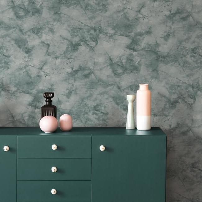 Обои York Impressionist CL2568 фото в интерьере