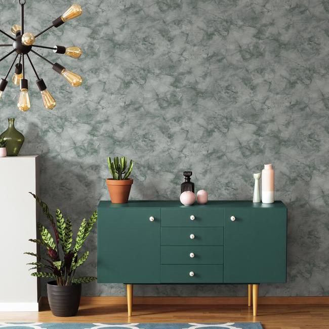 Обои York Impressionist CL2569 фото в интерьере