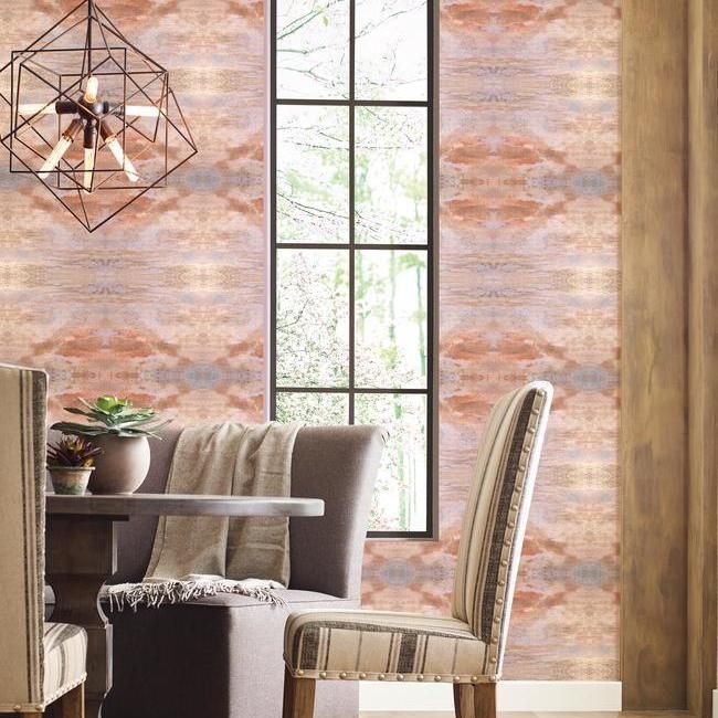 Обои York Impressionist CL2580 фото в интерьере
