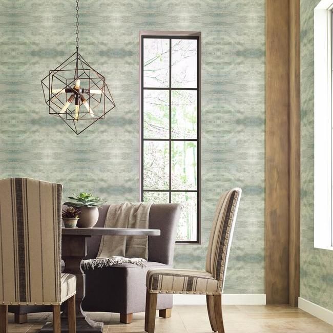 Обои York Impressionist CL2581 фото в интерьере